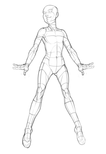 Pose Reference — More free poses to use for your art on my website...