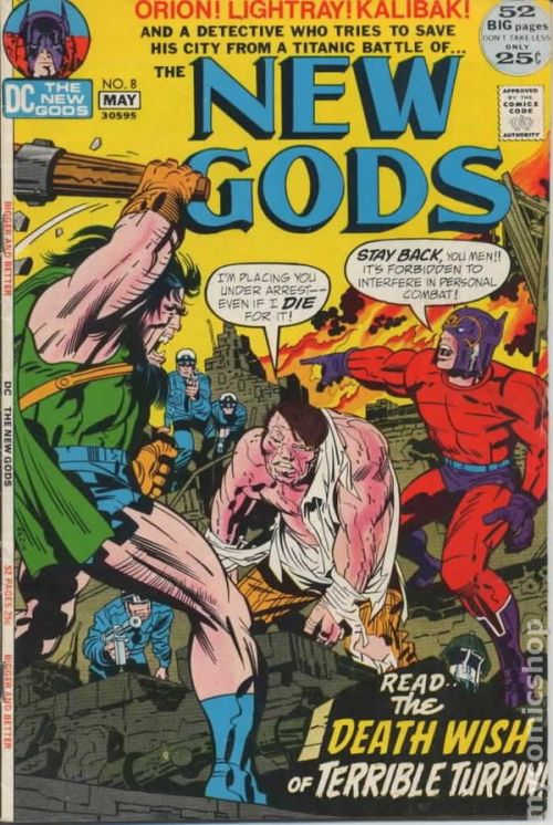 Sex splashpageblog:  The ABCs of Jack Kirby: pictures