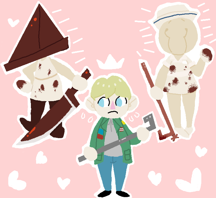 goody-goody-gunshots: I wanted to try drawing with MS Paint, and it was really fun!