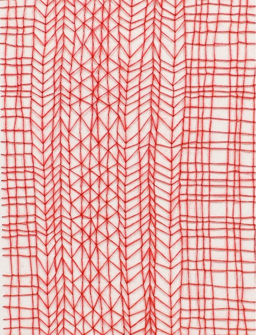 German textile pattern