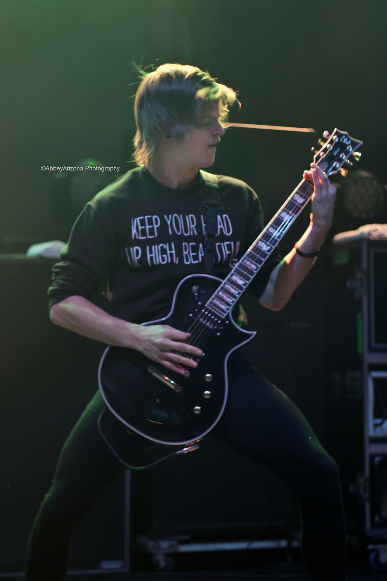 abbeyarizonaphoto:  Elliott Gruenberg || BlessTheFall The Palladium  Worcester Ma