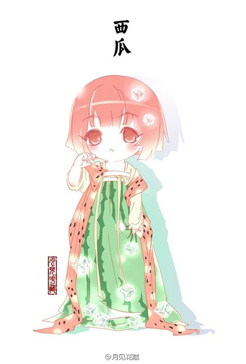 Fruity Hanfu (Credits) Grape       隋风半臂襦裙 SUI Dynasty style Banbi (The short sleeved garment) + Ruqu