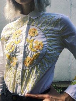 sosuperawesome: Embroidered Clothing Tessa