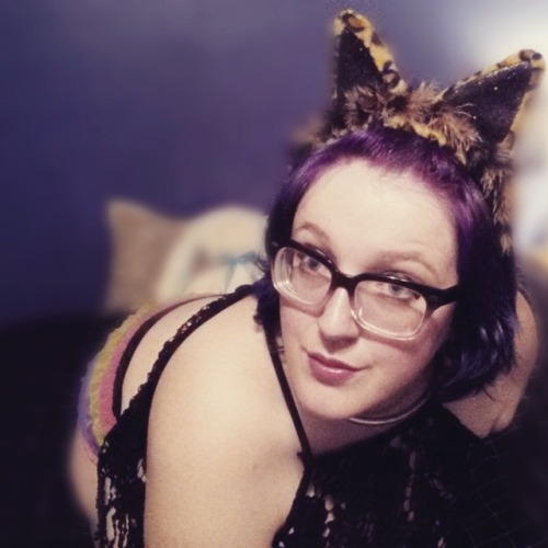 Sex MistySinclaire in glasses and cute fur ears pictures