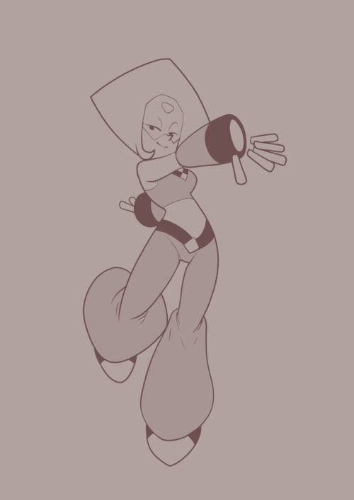 eyzmaster: atomictiki:  Discord sketch request - Belly Dancin’ Peridot Pose grifted from the new Shantae figure (Limb Enhancers by Homeworld)  Stunning work, buddy! ~<3  all my yes!!! <3 <3 <3