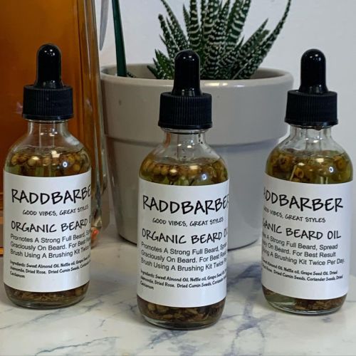 #RADDBARBER BEARD OIL NOW ON SALE… #wwe #nfl #nba #nhl #kevinowens #lobo #stilltheking #beard