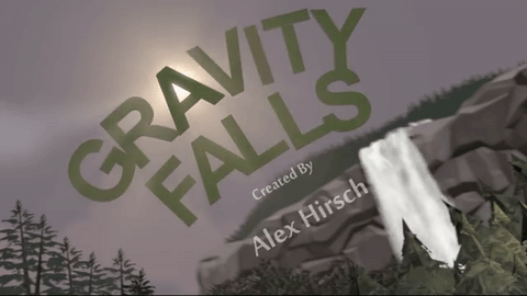 jababu:    Gravity Falls  