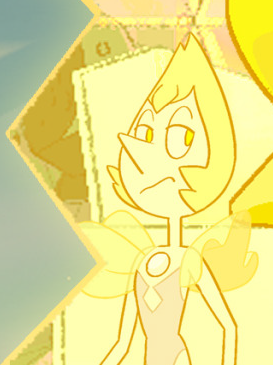 not terribly important but I noticed in that art direction/color block production art post (here), in the fourth image there’s an image of Yellow Pearl I don’t recognize from the episode so I have to assume its from her model sheetwhich means she