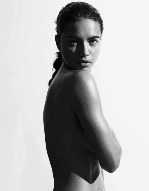 amy-ambrosio:Adriana Lima in “Superwoman” by Robbie Fimmano for Interview Germany, April 2014.