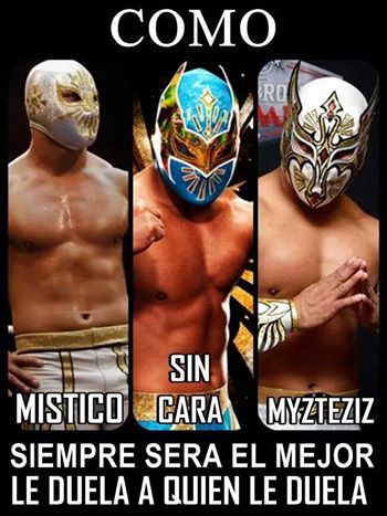 el-santos:  mistico, sin cara, myzteziz
