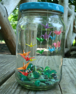 randomgirlthao:  Jar art 
