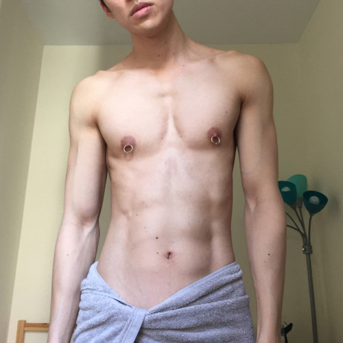 simplitits:  After shower -