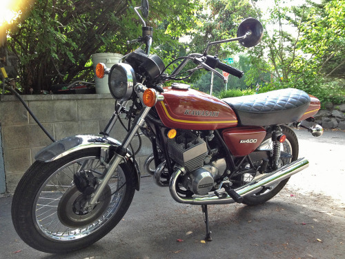 1976 Kawasaki KH400