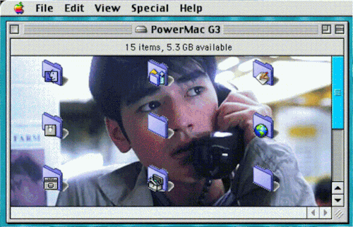 Dumbandroid:  Chungking Express (1994) Dir. Wong Kar-Wai  