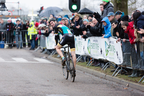 2016 Soudal GP Leuven: Rain at the end!