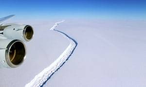 currentsinbiology:Scientists hope damage to Larsen C ice shelf will reveal ecosystems A team of scie