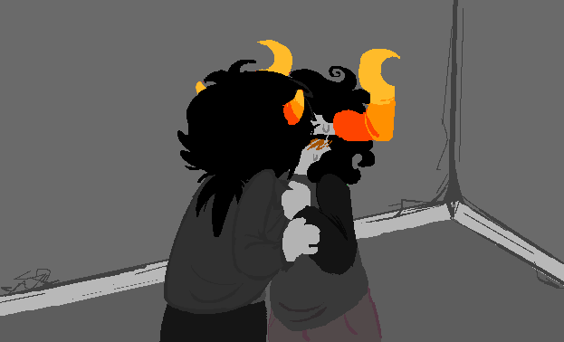 Um Oc D Homestuck Meu E O Paquera Dele :)