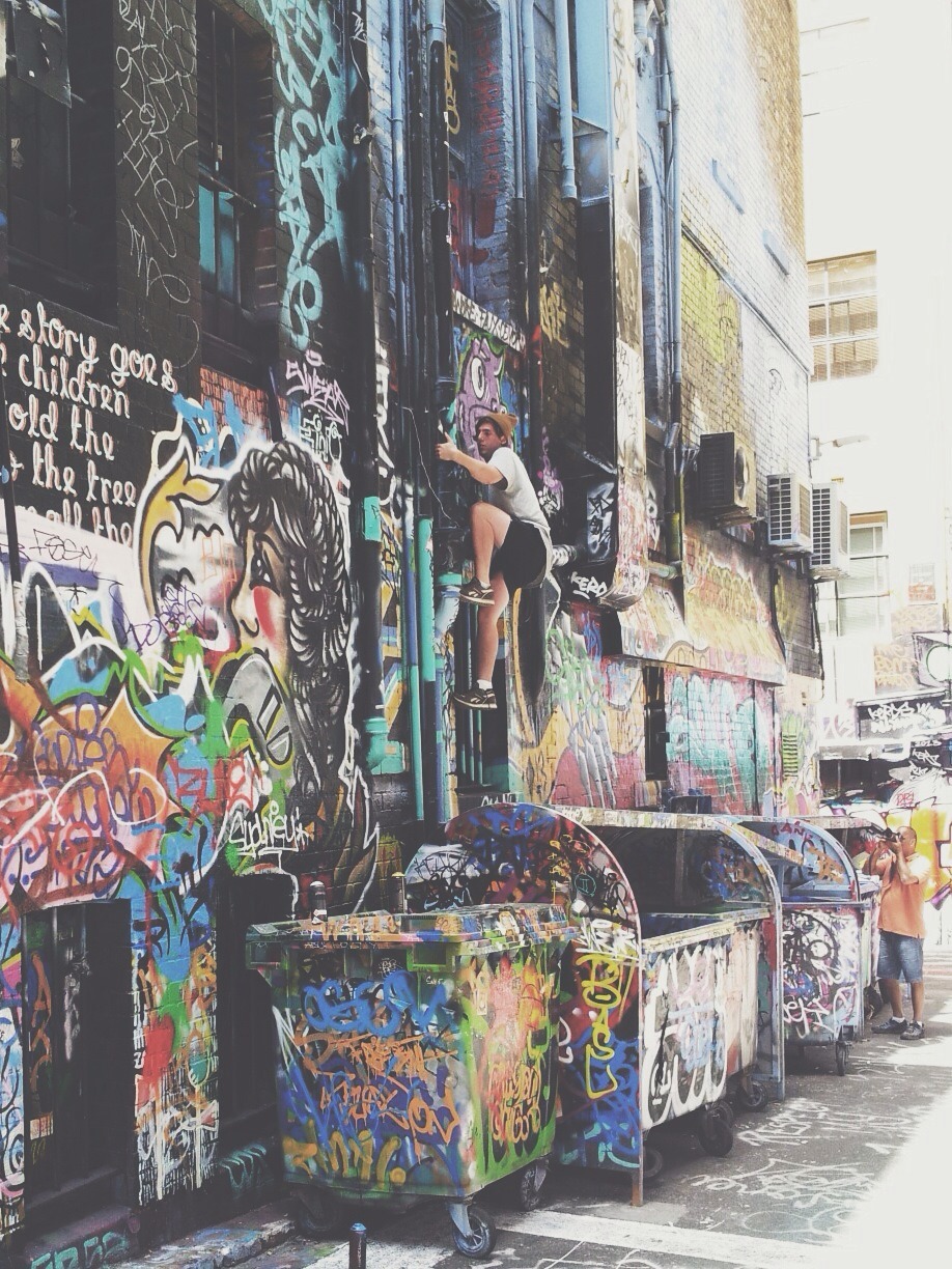 band-heroes:  I love Melbourne