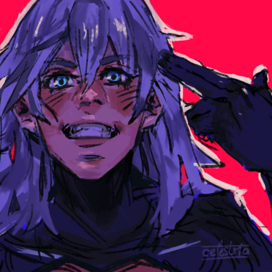 celestr1a:  POW POW! quick new profile picture