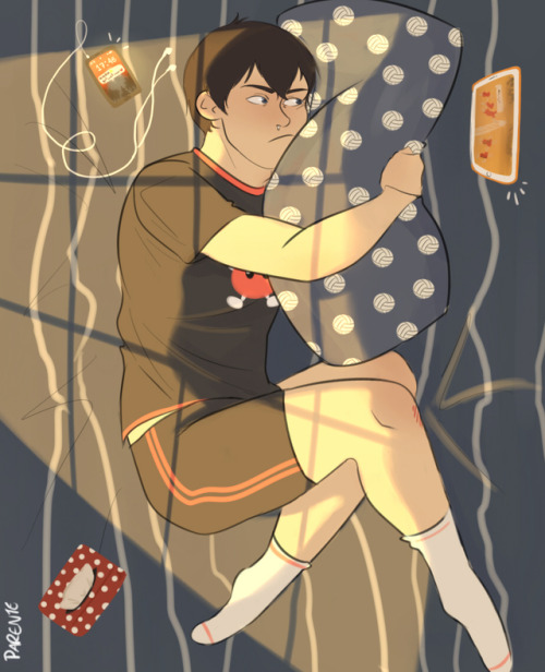 I’m excited for the new season!!! but I am also sick :( so here’s Kageyama in the same s