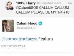 exceptionallyawkward17:  Calum Hood sassy tweet appreciation post. 