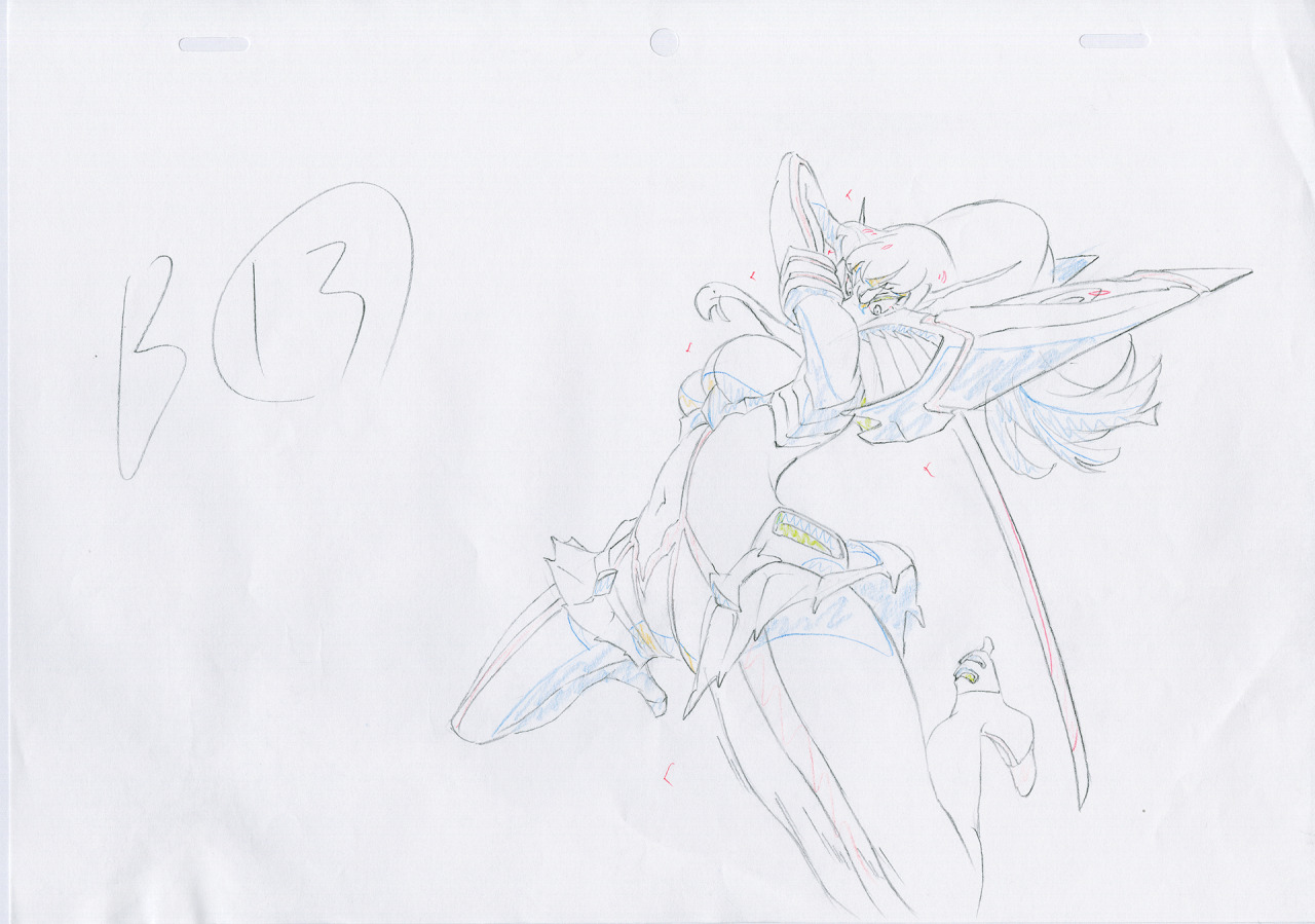  Kill La Kill Production Art   Oh ho, this is quite nice as we get an idea of some