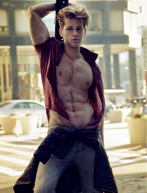 adonisarchive:  Joshua Michael Brickman