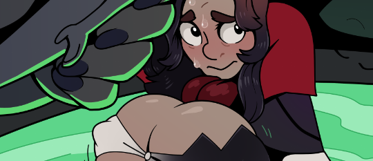 HOLY GOSH! For the rest of the week I’ll be streaming halloween themed pin ups
