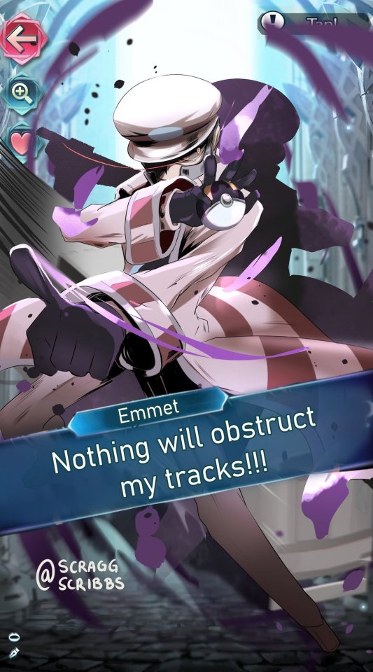Fell Emmet With Fire Emblem UI