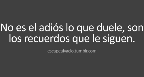 Tristeza de hoy, Alegría de mañana