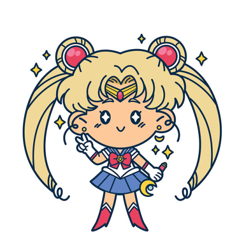 purrresa:Some Sailor moon color variants :D 