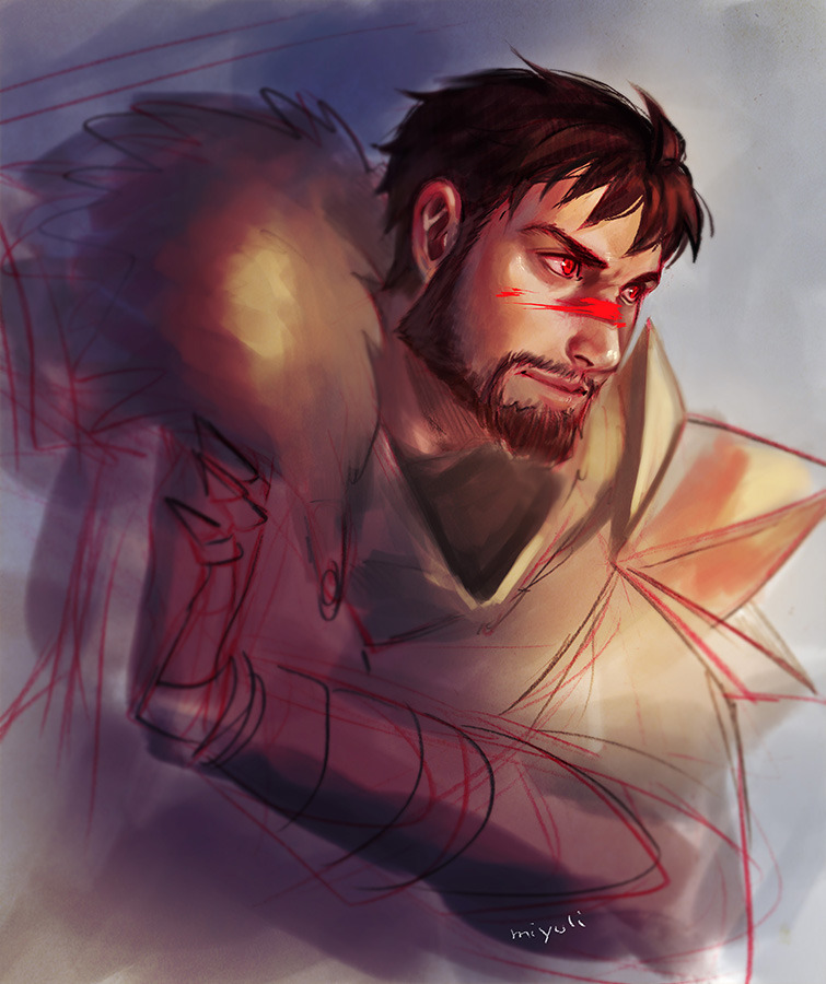 Sunegami Miyuli Dragon Age Has Been Consuming My Life For A While Now