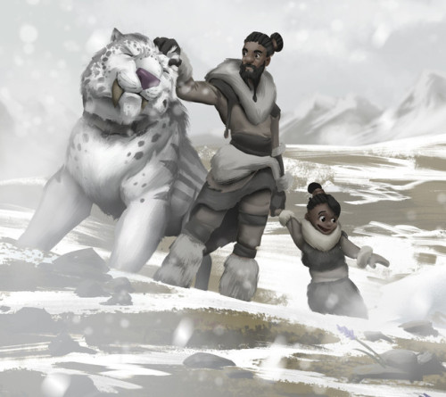 Ice Family by Dana Koerlin