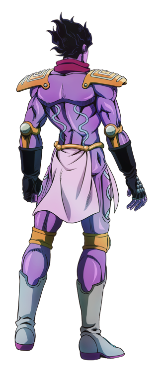 highdio:Diver Down, Star Platinum and Weather Report models (transparent), Stone Ocean Anime.