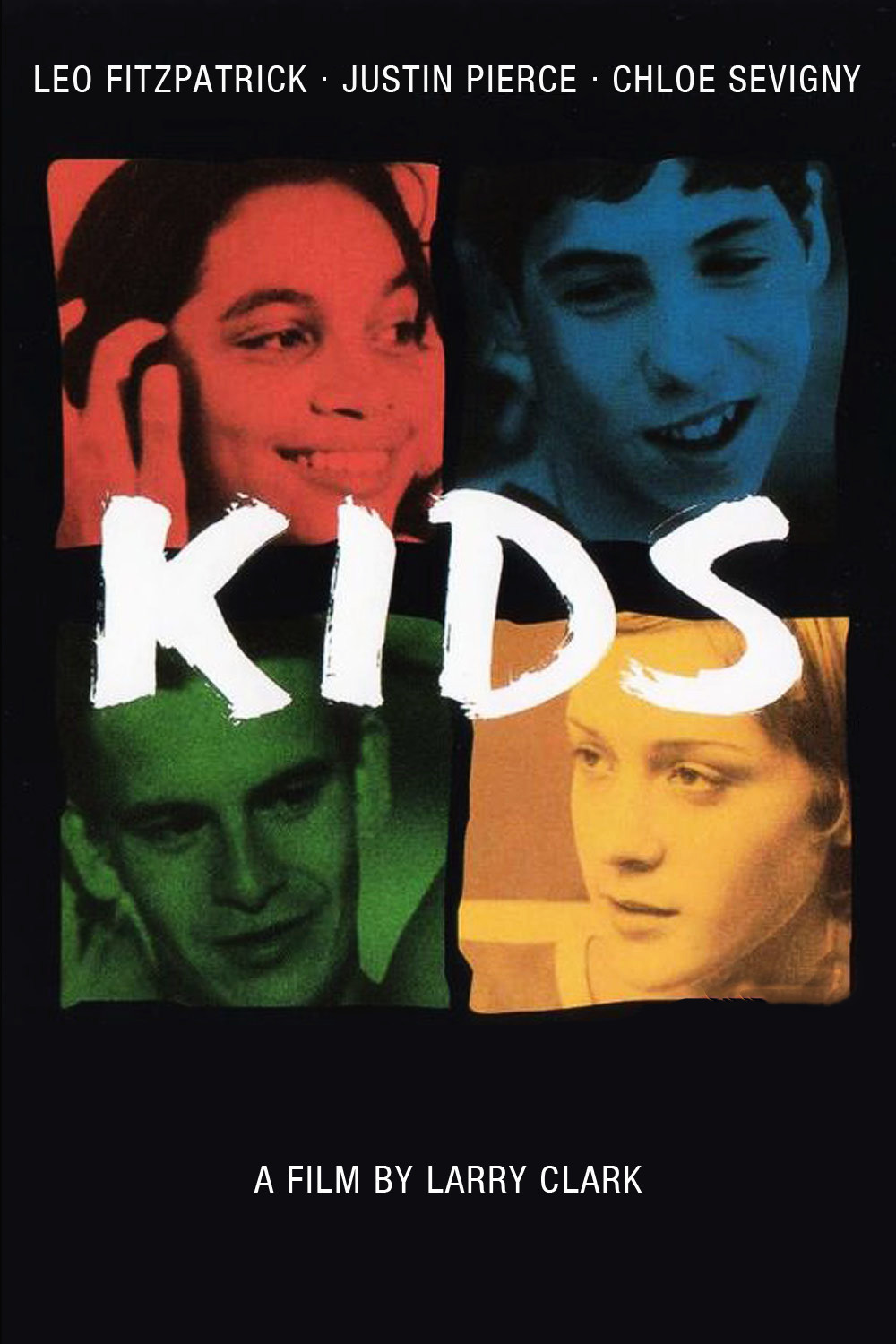 On this day in 1995, the movie KIDS was released in theaters.