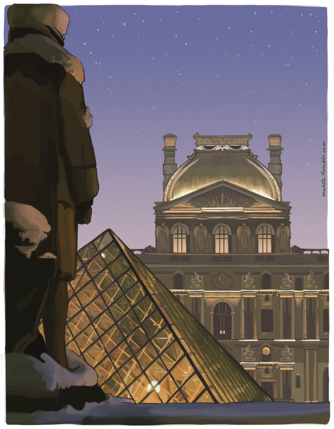 mohtz:  spent almost an entire day at the louvre..🏛 twitter / ig / prints 