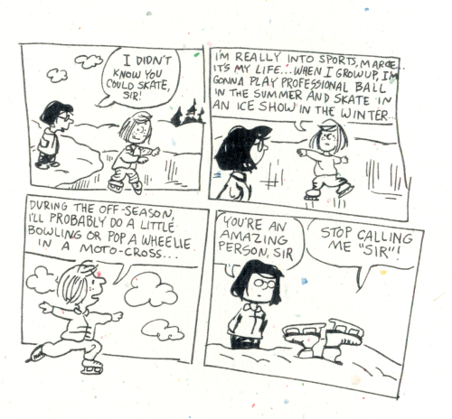 lizyerby: lizyerby: This comic is extra good if you read it while listening to vince guaraldi&rsquo