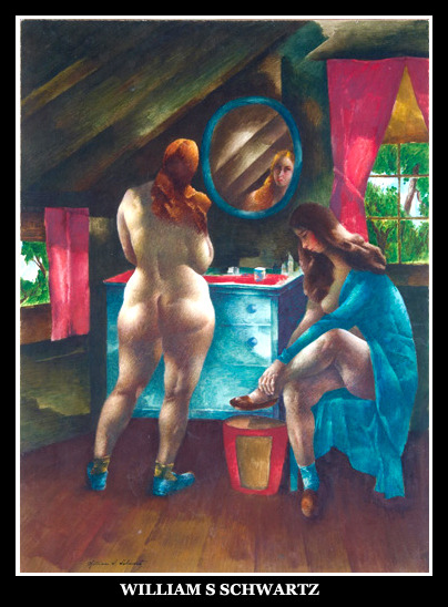 adhemarpo:  William S. Schwartz (1896-1977)