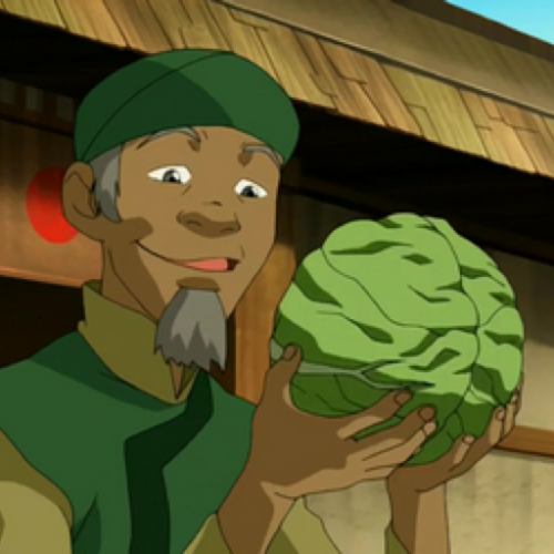 incorrectatla: After all these years in ATLA fandom I found out that the cabbage guy is the most lov