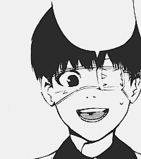 naetoruna:  Kaneki being adorable. 