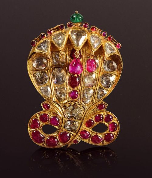 Naga hair ornament, south India