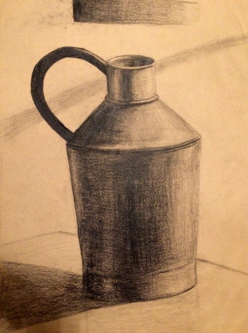 Artschool Drawings 2019-2020.