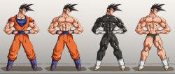 hotchaworks:  Drake, Dragonball style