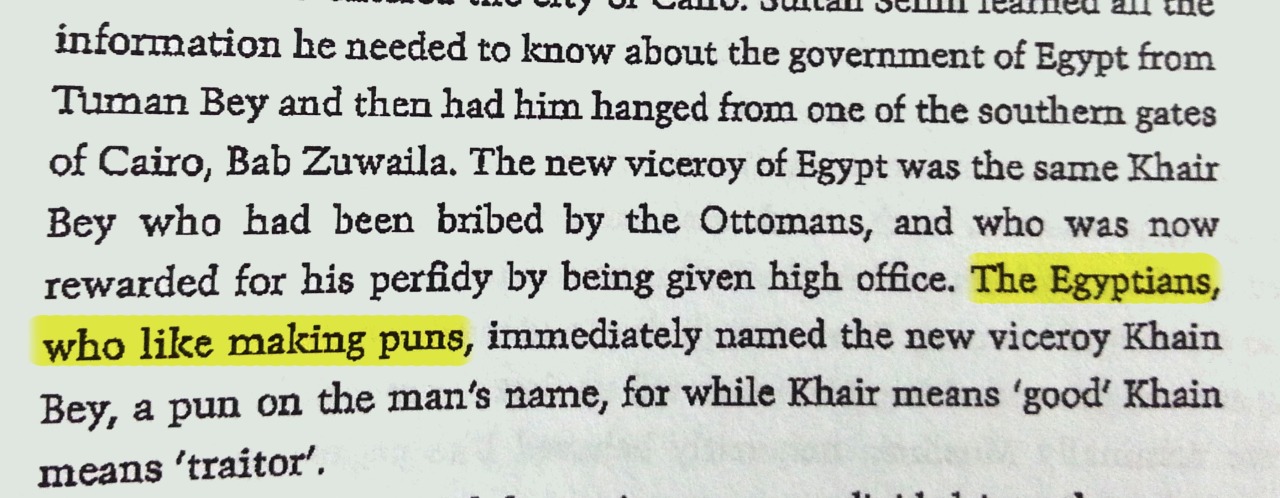 sonofasphinx:  bloglikeanegyptian:  when will your history ever    