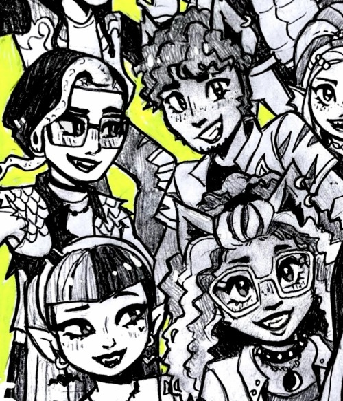 Monster, Monster High, Friendship Never Dies~