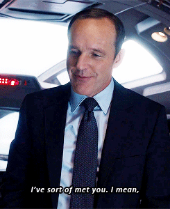  I mean… I was present while you were unconscious. From the ice. 