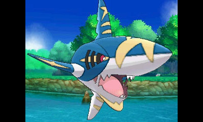 pokemon-global-academy:Mega SharpedoThe fangs in Mega Sharpedo’s mouth have transformed, and t