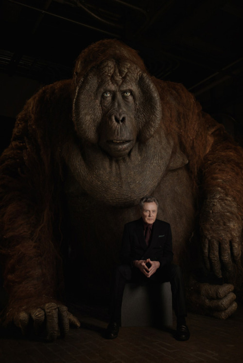 The Cast of Disney’s The Jungle Book With Their CG Animal Characters