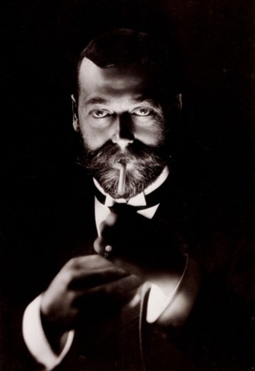 hairymouthfuls: Studio portrait of His Imperial Britannic Majesty, King George V, 1926.