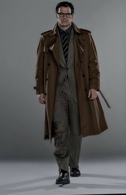 henrycavillworld:  Clark Kent / Superman photoshoot  from DC Extended Universe 